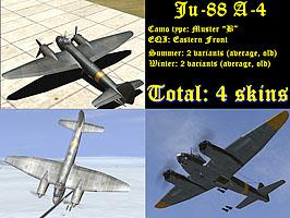 Skinpack Ju-88 (EQI Eastern front)