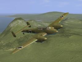 Bf-110 2 Motors Fantom