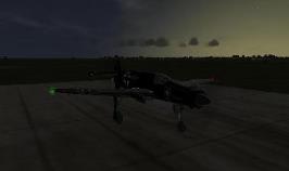 Black arrow