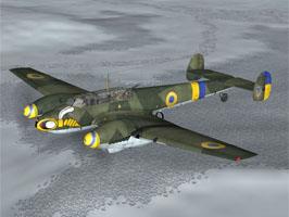 Messerschmitt Bf.110G-2 Ukrainian Air Force 