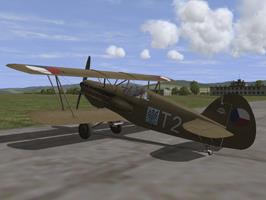 AVIA B-534-IV  Czechoslovak