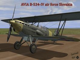 AVIA B-534-IV Slovak 2