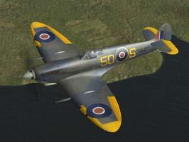 Seafire F.XVII SX273