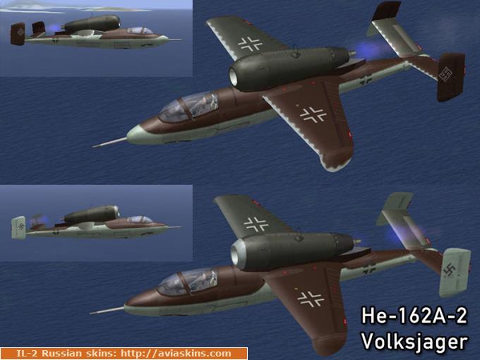 He-162A-2 (default camo)