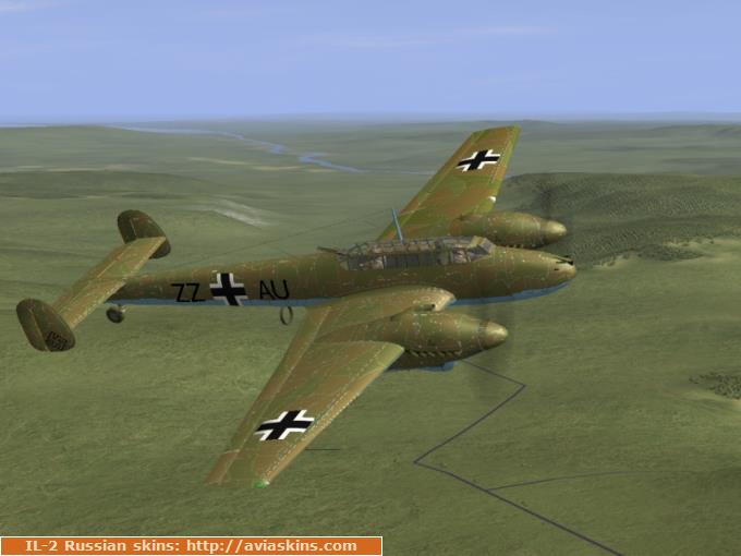 Bf-110 2 Motors Fantom