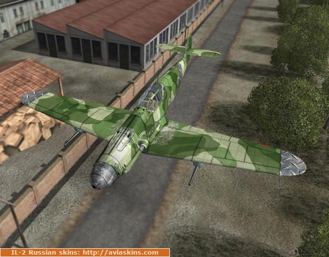Bf-109 G2 Army Comufleges