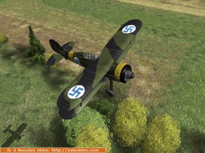 J8A (Gladiator) Финские ВВС