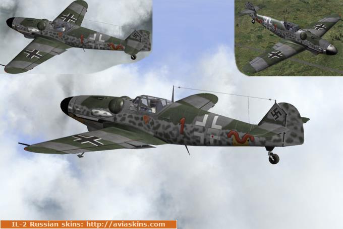 Bf-109G-6 - Erich Hartmann's