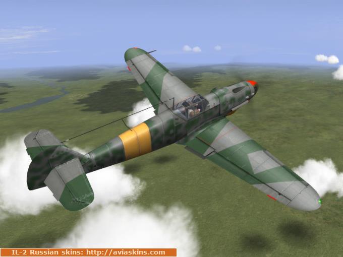 Bf-109 G-2  