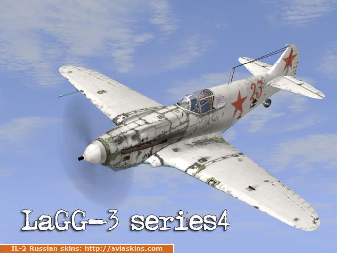 ЛаГГ-3 4серия