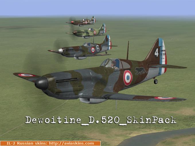 Девуатин Д.520