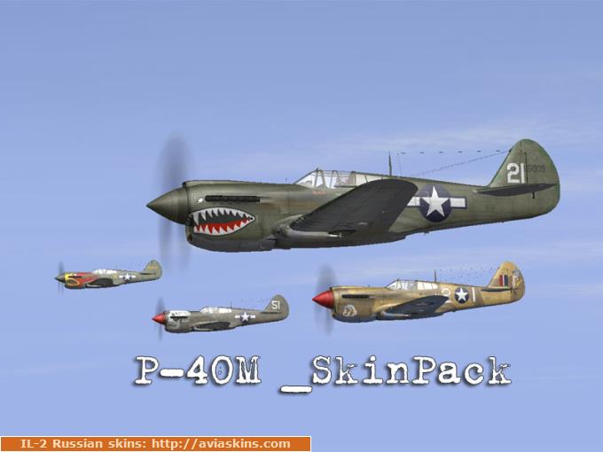 P-40M