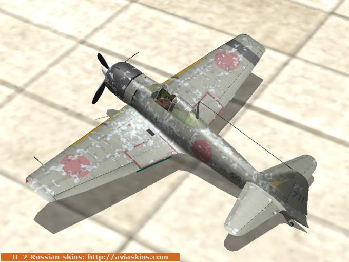 A6M3 постаревший