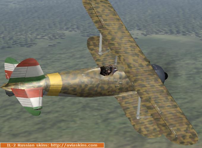 Fiat Cr 42 Hungarian vvs