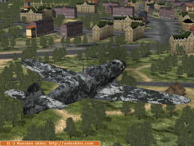 Bf-109G2    CADPAT ( )