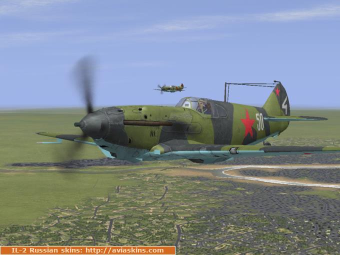 LaGG-3, series 4, 13 IAP south front