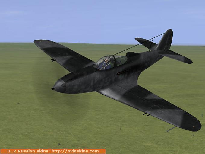 P-39 N1 в цветах РЛМ