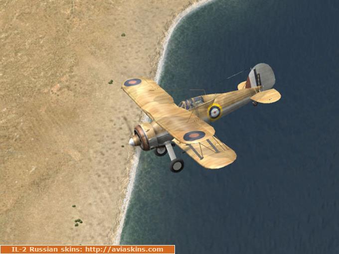 Desert skin