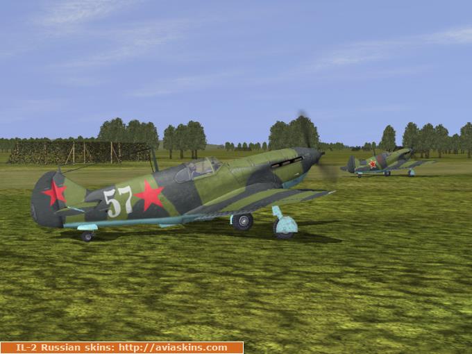 LaGG-3 series 35, 524 IAP, Aug. 1942