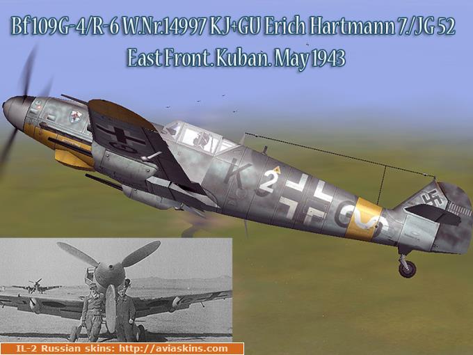 Bf 109G-4/R-6 W.Nr.14997