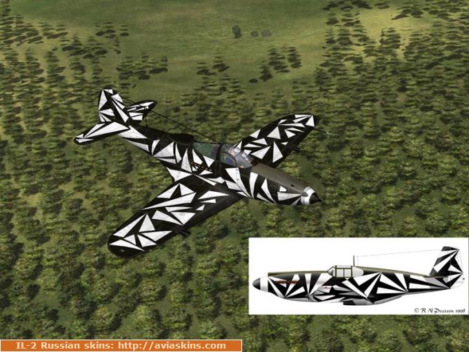 P-39 N1 consept camo (ver.2.0)